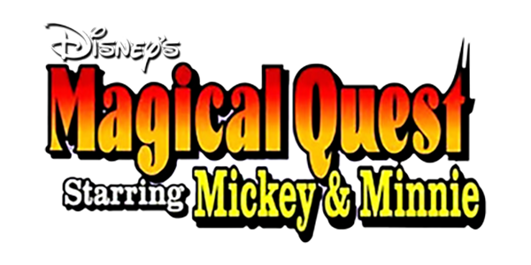 Magical Quest Starring Mickey & Minnie logo for GameBoy Advance