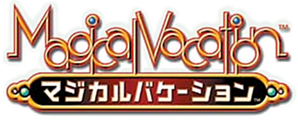 Magical Vacation logo for GameBoy Advance