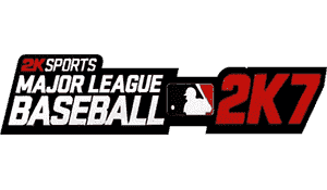 Major League Baseball 2K7 logo for GameBoy Advance