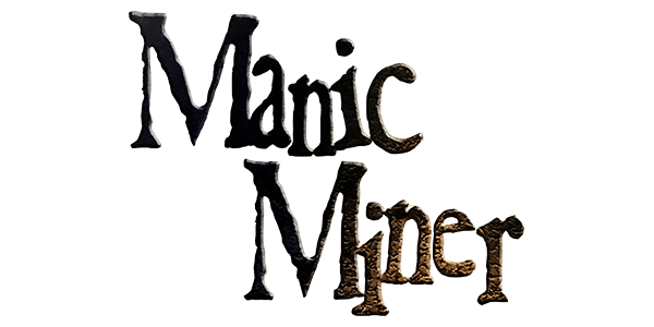 Manic Miner logo for GameBoy Advance