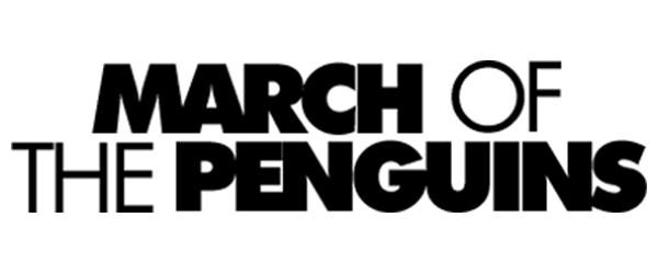 March of the Penguins logo for GameBoy Advance