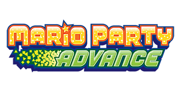 Mario Party Advance logo for GameBoy Advance