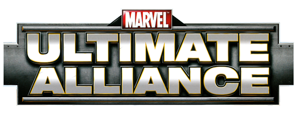 Marvel Ultimate Alliance logo for GameBoy Advance