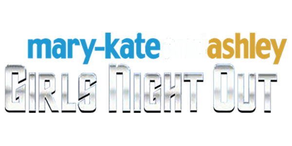 Mary-Kate and Ashley Girls Night Out logo for GameBoy Advance