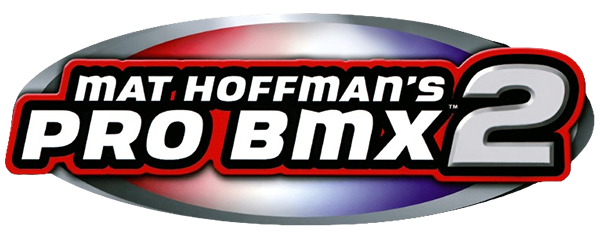 Mat Hoffman's Pro BMX 2 logo for GameBoy Advance