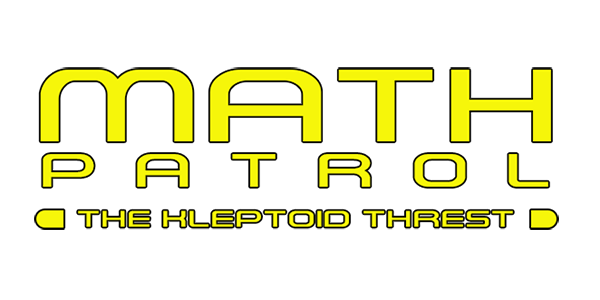 Math Patrol: The Kleptoid Threat logo for GameBoy Advance