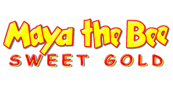 Maya the Bee: Sweet Gold logo for GameBoy Advance