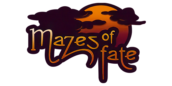 Mazes of Fate logo for GameBoy Advance
