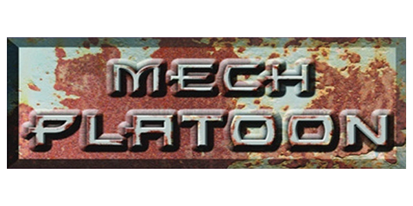 Mech Platoon logo for GameBoy Advance