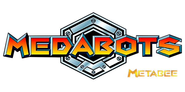 Medabots: Metabee logo for GameBoy Advance