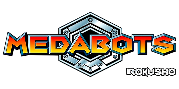 Medabots: Rokusho Version logo for GameBoy Advance