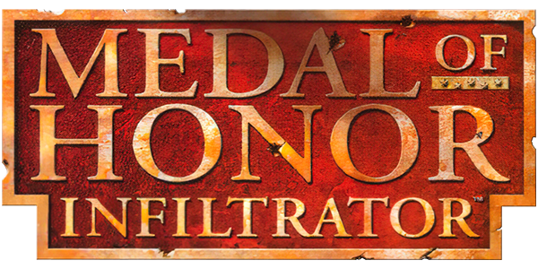 Medal of Honor Infiltrator logo for GameBoy Advance