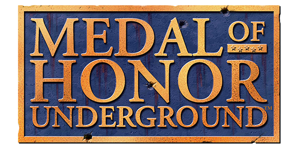 Medal of Honor: Underground logo for GameBoy Advance