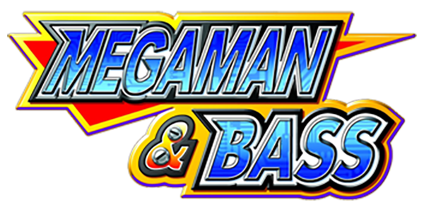 Mega Man & Bass logo for GameBoy Advance