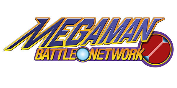 Mega Man Battle Network logo for GameBoy Advance