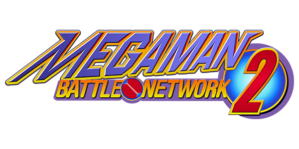 Mega Man Battle Network 2 logo for GameBoy Advance