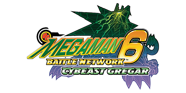 Mega Man Battle Network 6: Cybeast Gregar logo for GameBoy Advance
