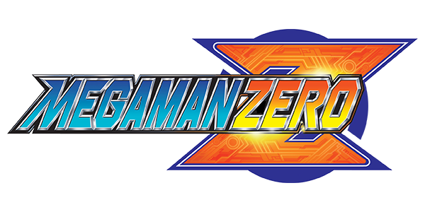 Mega Man Zero logo for GameBoy Advance