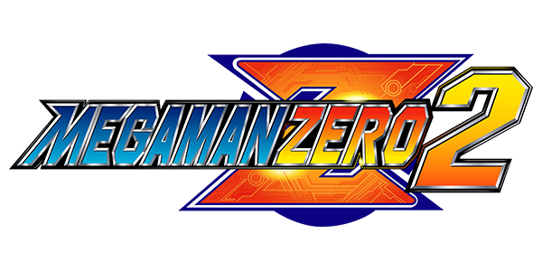Mega Man Zero 2 logo for GameBoy Advance