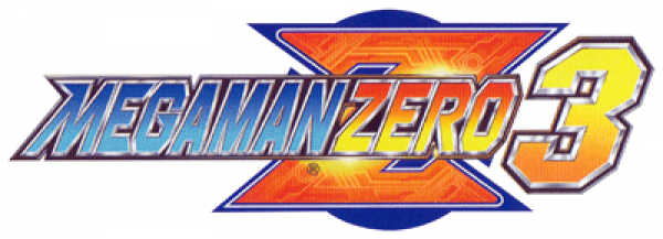Mega Man Zero 3 logo for GameBoy Advance