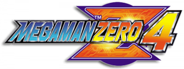 Mega Man Zero 4 logo for GameBoy Advance