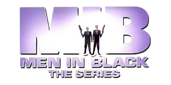Men in Black: The Series logo for GameBoy Advance