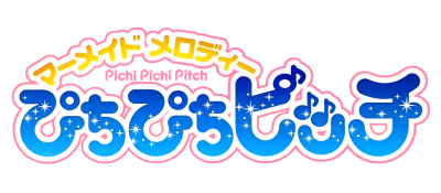 Mermaid Melody: Pichi Pichi Pitch logo for GameBoy Advance