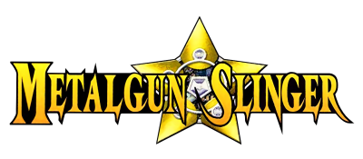 Metalgun Slinger logo for GameBoy Advance
