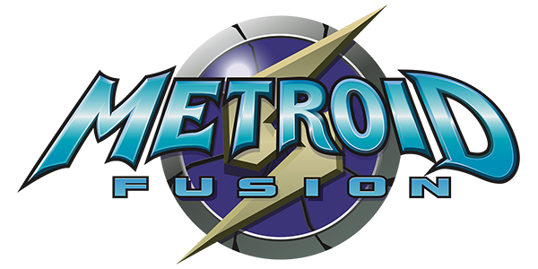 Metroid Fusion logo for GameBoy Advance