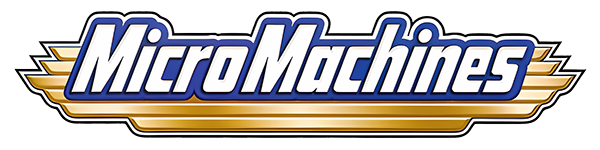 Micro Machines logo for GameBoy Advance
