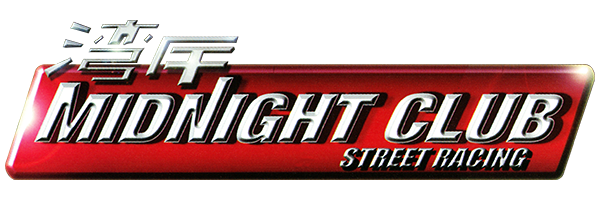 Midnight Club Street Racing logo for GameBoy Advance