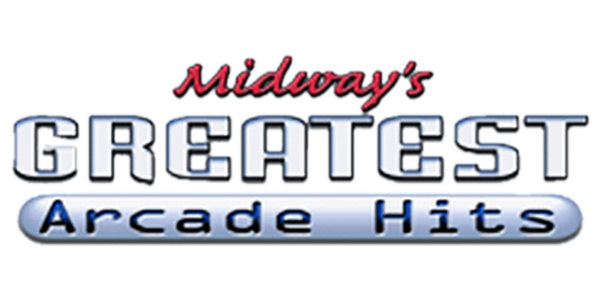 Midway's Greatest Arcade Hits logo for GameBoy Advance