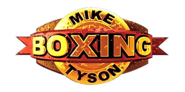 Mike Tyson Boxing logo for GameBoy Advance