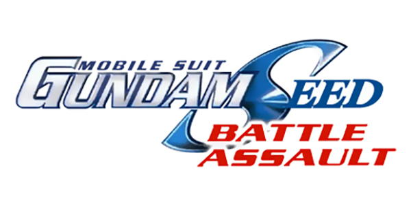Mobile Suit Gundam Seed Battle Assault logo for GameBoy Advance