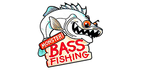 Monster Bass Fishing logo for GameBoy Advance