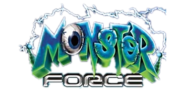 Monster Force logo for GameBoy Advance