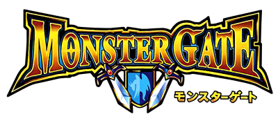 Monster Gate logo for GameBoy Advance