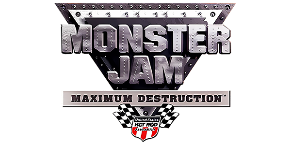 Monster Jam: Maximum Destruction logo for GameBoy Advance