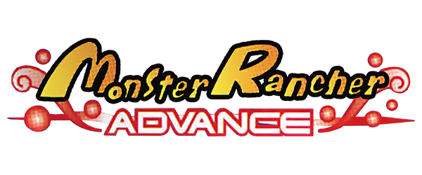 Monster Rancher Advance logo for GameBoy Advance