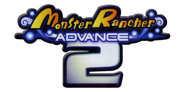 Monster Rancher Advance 2 logo for GameBoy Advance