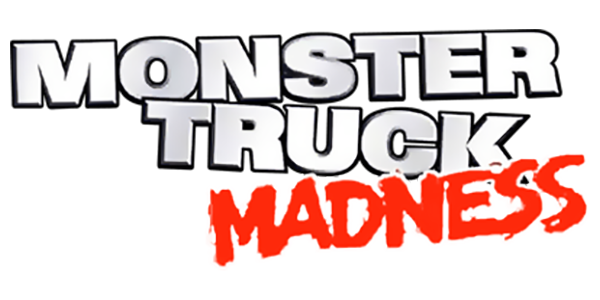 Monster Truck Madness logo for GameBoy Advance
