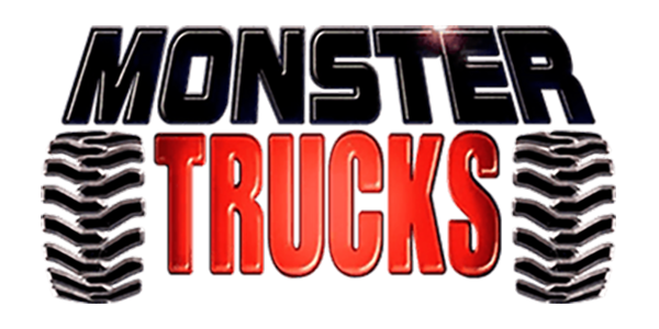 Monster Trucks logo for GameBoy Advance