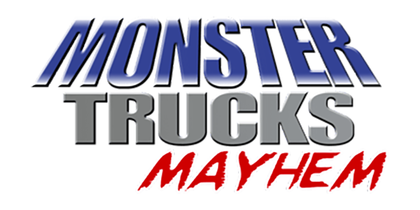 Monster Trucks Mayhem logo for GameBoy Advance