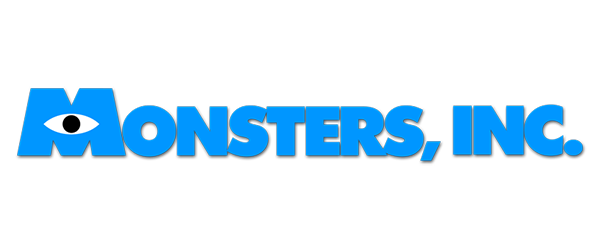 Monsters Inc logo for GameBoy Advance