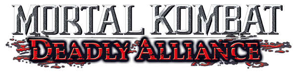 Mortal Kombat Deadly Alliance logo for GameBoy Advance