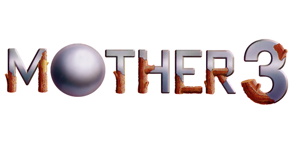 Mother 3 logo for GameBoy Advance