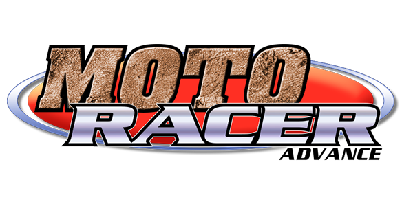 Moto Racer Advance logo for GameBoy Advance