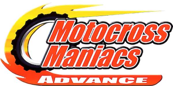 Motocross Maniacs Advance logo for GameBoy Advance