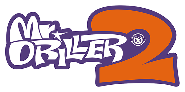 Mr. Driller 2 logo for GameBoy Advance