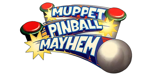 Muppet Pinball Mayhem logo for GameBoy Advance